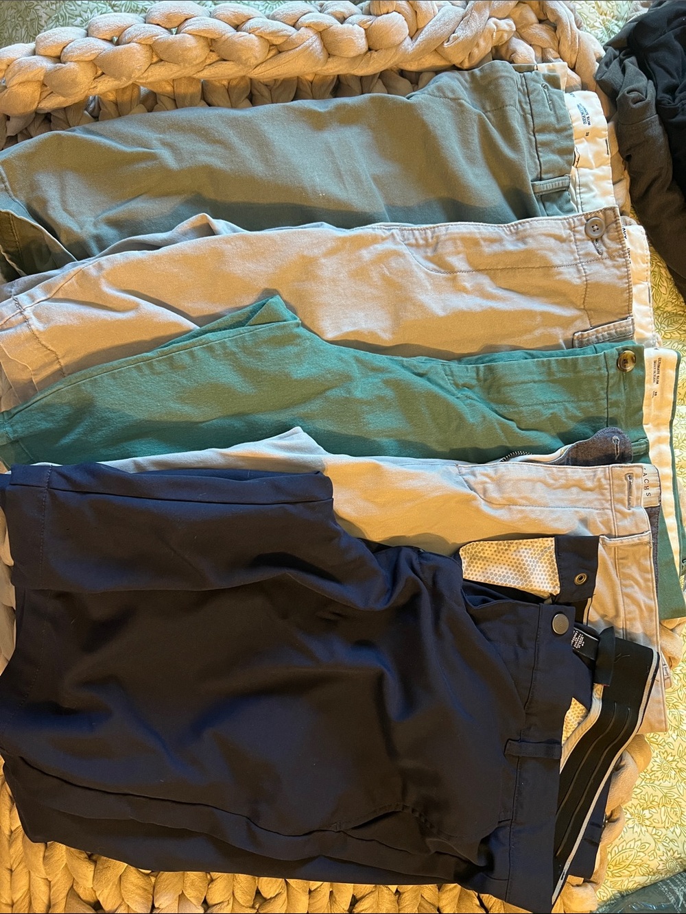 Men’s shorts bundle. Size 38.